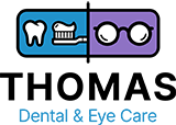 Thomas Dental and Eye Care logo