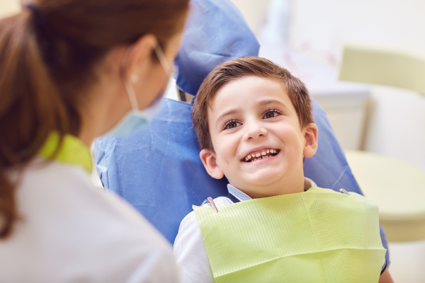 Children at the Dentist